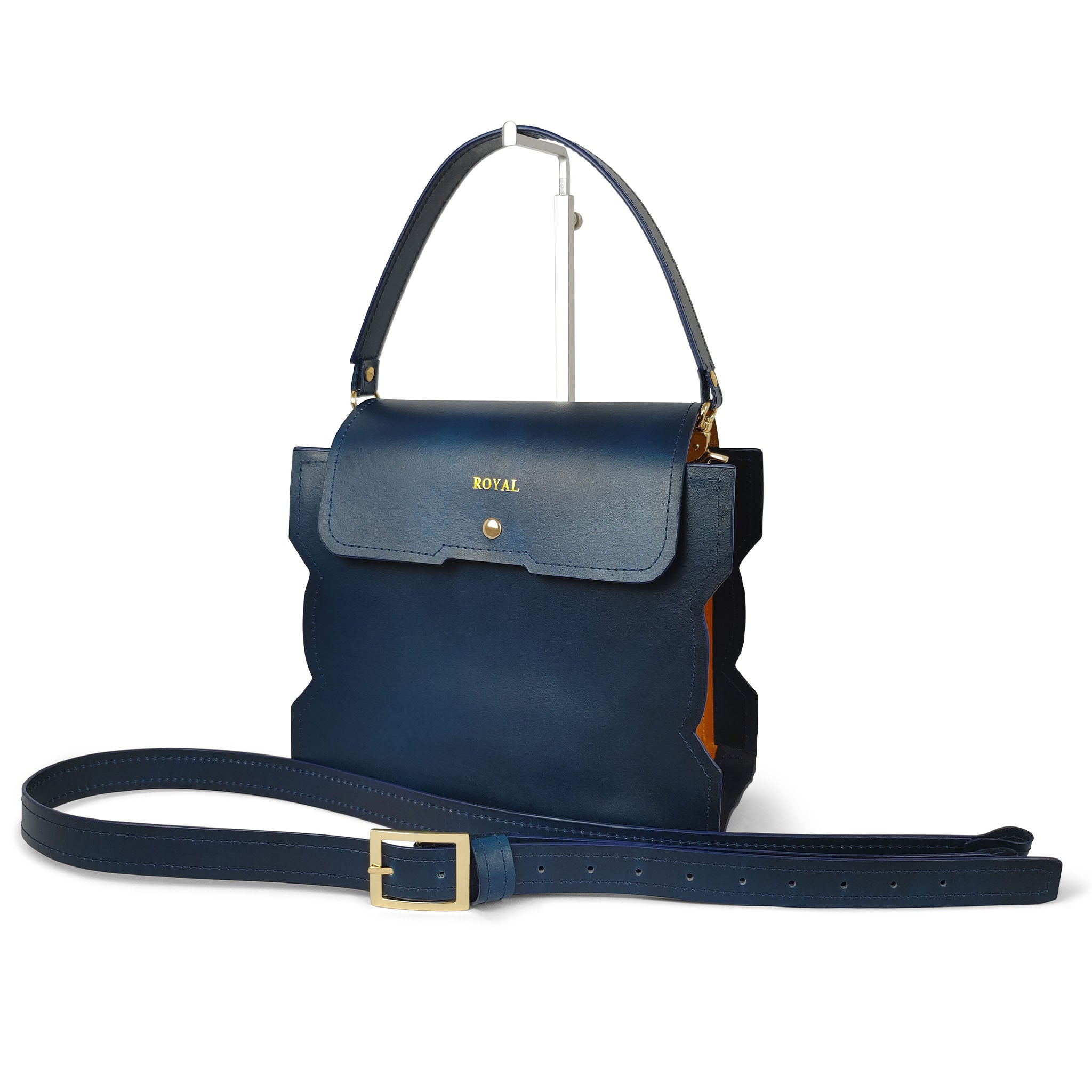 Desert Tan Designer Italian Leather Handbag Purse Tote Bag by NICOLI 9132 -  VENICE BUYS